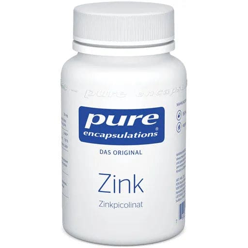 Zinc, Zinc Picolinate Capsules - UKDorf