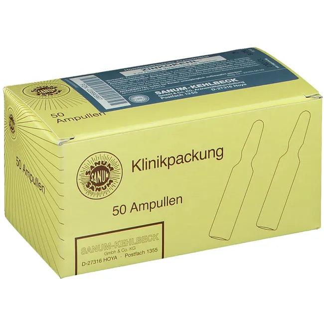 Zincum gluconicum, Zinkokehl D4 ampoules - UKDorf