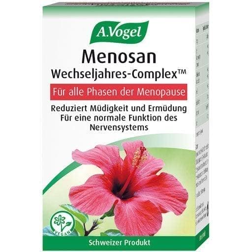 A.VOGEL Menosan, menopause, complex, vegan - UKDorf