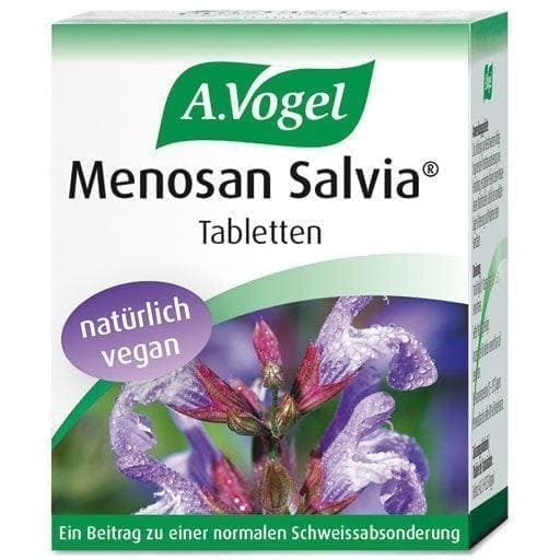 A.VOGEL Menosan Salvia, night sweats, excessive sweating, a vogel menopause - UKDorf