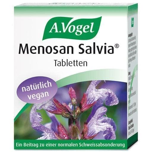 A.VOGEL Menosan Salvia, night sweats, excessive sweating, a vogel menopause - UKDorf