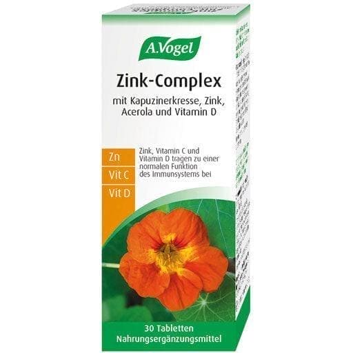 A.VOGEL zinc complex with nasturtium tablets - UKDorf