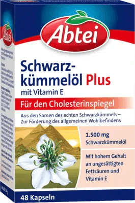ABBEI Black Cumin, Seed Oil Plus Capsules - UKDorf