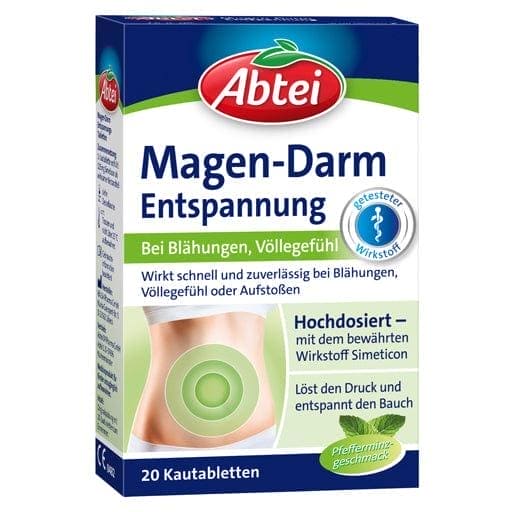 ABBEI Gastrointestinal Relaxation Tablets - UKDorf