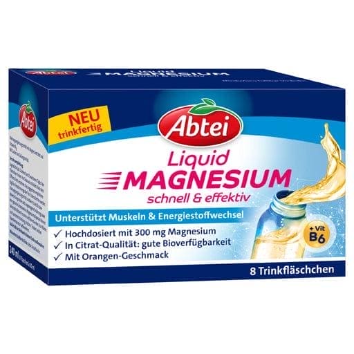 ABBEI Magnesium Liquid NF - UKDorf