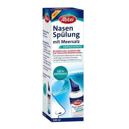 ABBEI nasal rinse with sea salt spray - UKDorf
