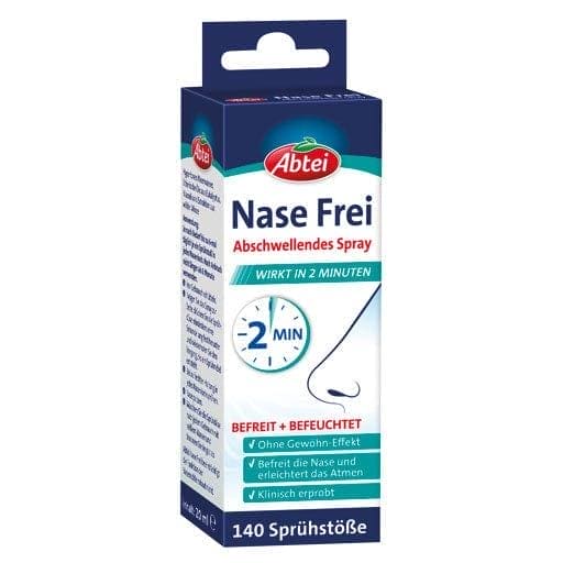 ABBEI Nose Clear 2 min decongestant spray - UKDorf