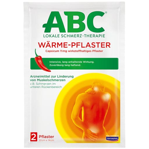 ABC heat plaster Capsicum - UKDorf