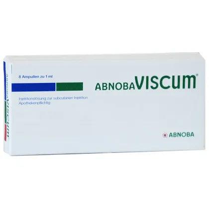 ABNOBAVISCUM Crataegi 0.02 mg ampoules, malignant tumor, benign tumor, cancer - UKDorf