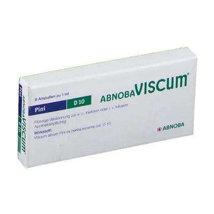 ABNOBAVISCUM, Malignant, benign tumor, cancer, prophylaxis, Pini D 10 ampoules - UKDorf