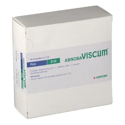 ABNOBAVISCUM, Malignant, benign tumor, cancer, prophylaxis, Pini D 10 ampoules - UKDorf