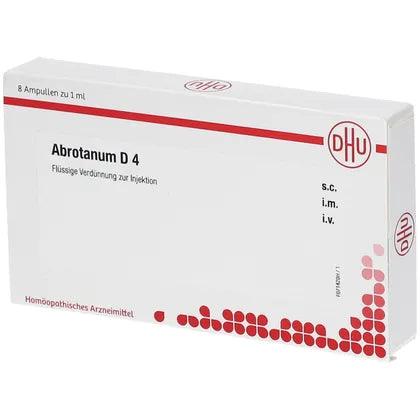 ABROTANUM D 4 ampoules - UKDorf