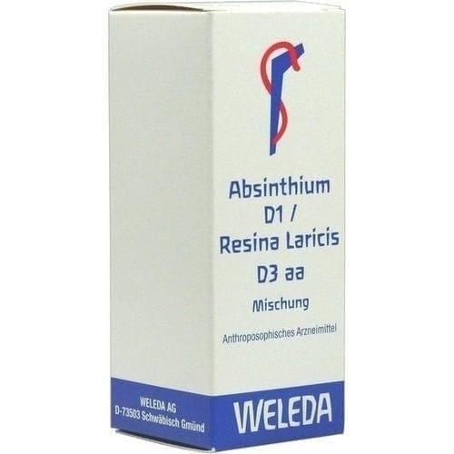 ABSINTHIUM, weak stomach digestives, iris inflammation, metabolism - UKDorf