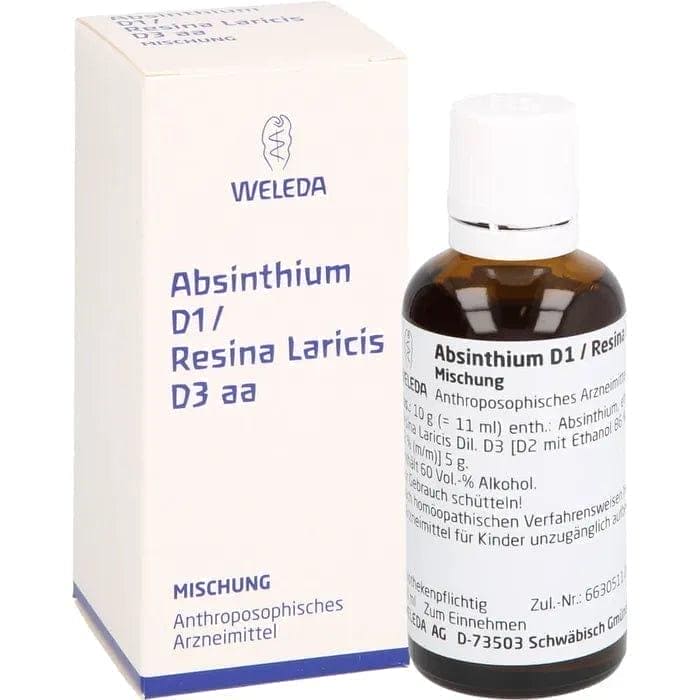ABSINTHIUM, weak stomach digestives, iris inflammation, metabolism - UKDorf