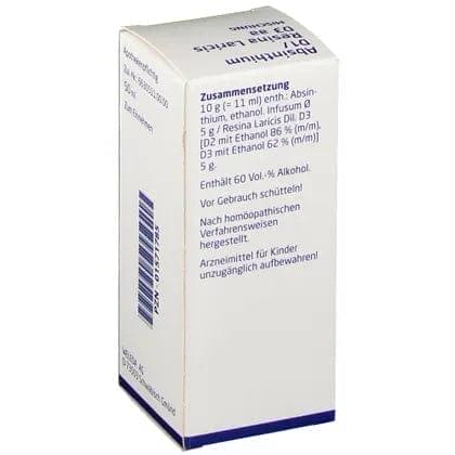 ABSINTHIUM, weak stomach digestives, iris inflammation, metabolism - UKDorf