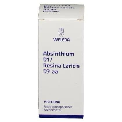 ABSINTHIUM, weak stomach digestives, iris inflammation, metabolism - UKDorf