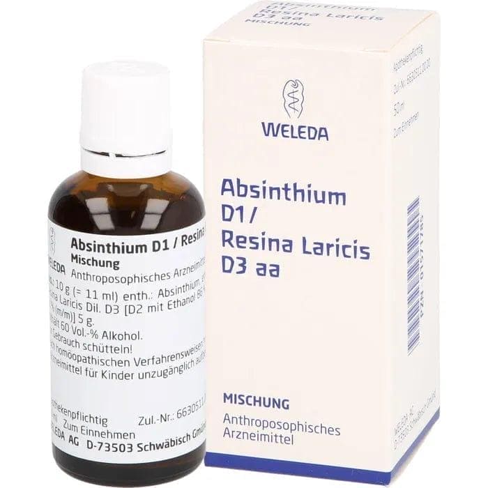 ABSINTHIUM, weak stomach digestives, iris inflammation, metabolism - UKDorf