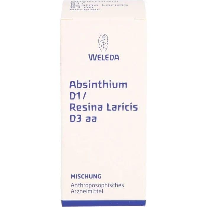 ABSINTHIUM, weak stomach digestives, iris inflammation, metabolism - UKDorf