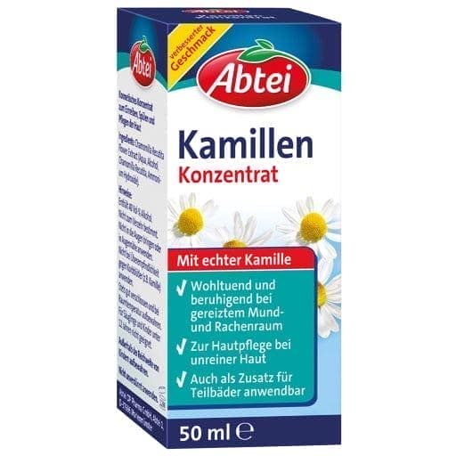Abtei Chamomile Concentrate - UKDorf