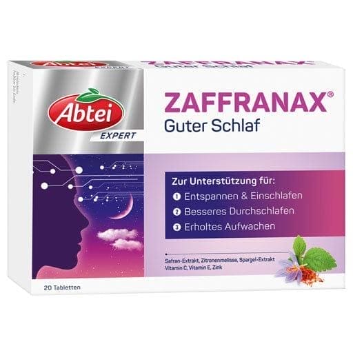 ABTEI EXPERT ZAFFRANAX Good sleep tablets - UKDorf