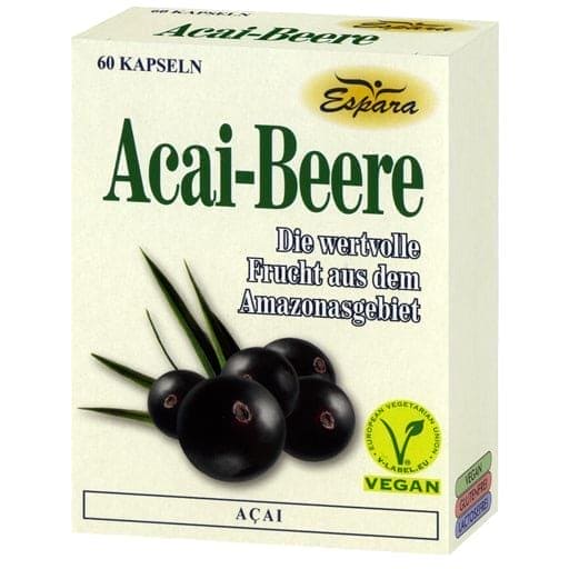 ACAI BERRY Capsules, Amazon region - UKDorf