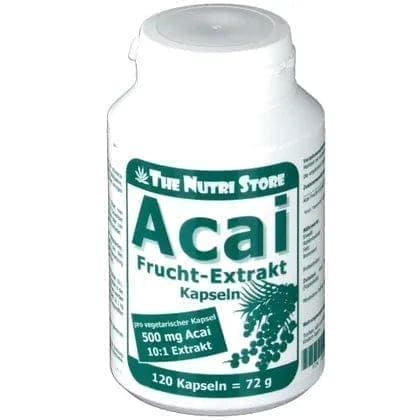 ACAI FRUIT extract, acai berry benefits, Euterpe oleracea, anthocyanins - UKDorf