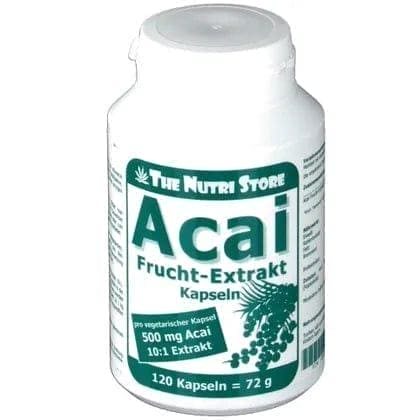 ACAI FRUIT extract, acai berry benefits, Euterpe oleracea, anthocyanins - UKDorf