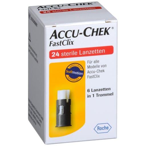 ACCU-CHEK FastClix lancets - UKDorf