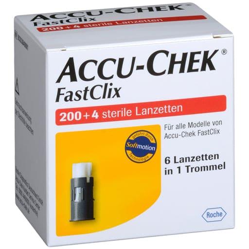 ACCU-CHEK FastClix lancets - UKDorf