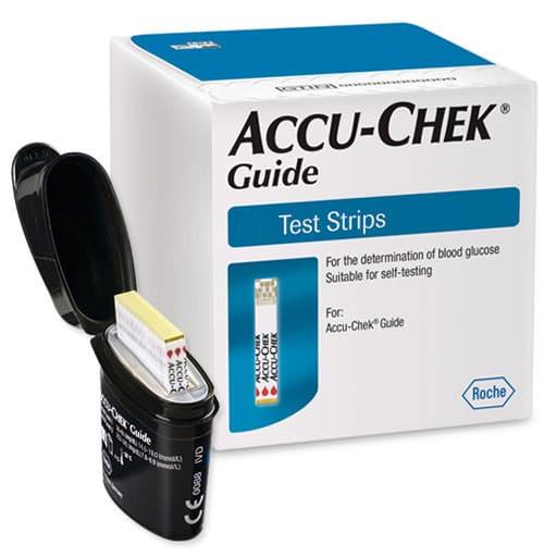 ACCU-CHEK Guide test strips UK - UKDorf