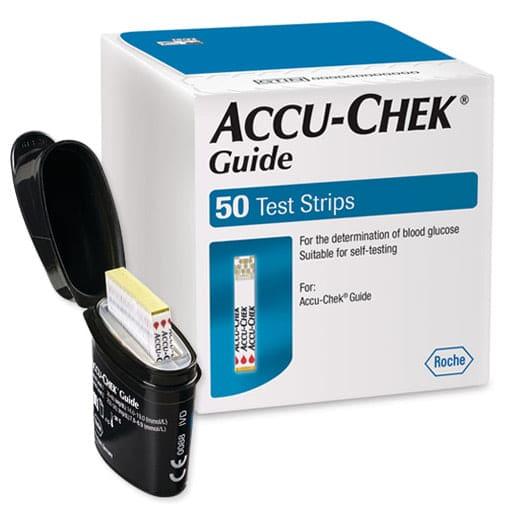 ACCU-CHEK Guide test strips UK - UKDorf
