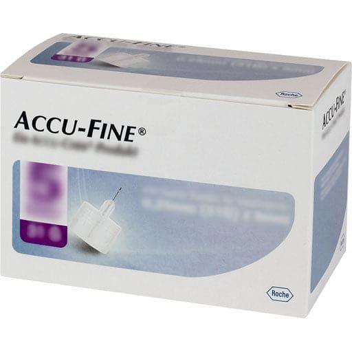 ACCU FINE sterile needles for insulin pens 5 mm 31 G - UKDorf