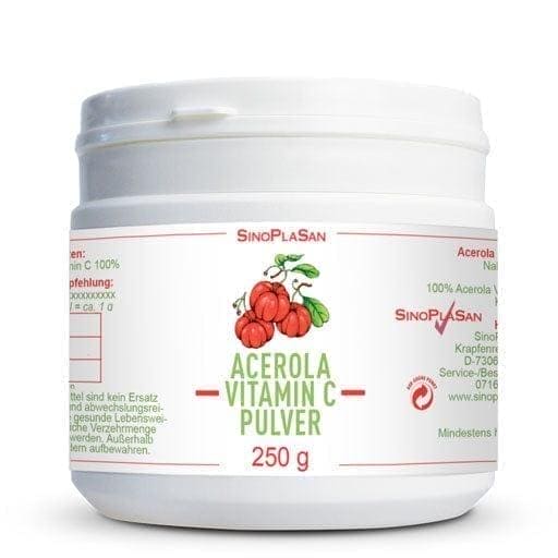 ACEROLA VITAMIN C, 1000 mg 100% powder - UKDorf