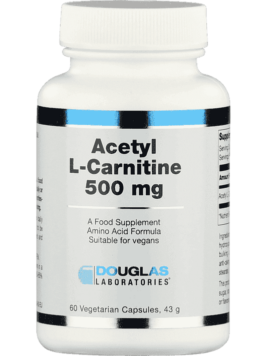 ACETYL L CARNITINE 500 mg capsules, acetyl l-carnitine - UKDorf