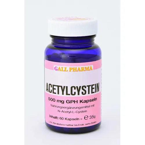 ACETYLCYSTEINE 500 mg, n-acetylcysteine for neuropathy - UKDorf