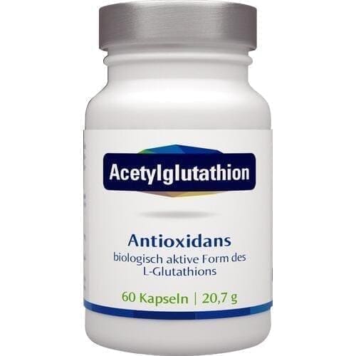 Acetyle glutathione, 250 mg vegetarian capsule - UKDorf
