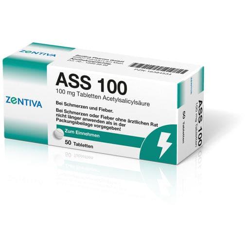 Acetylsalicylic acid, ASS 100 - UKDorf