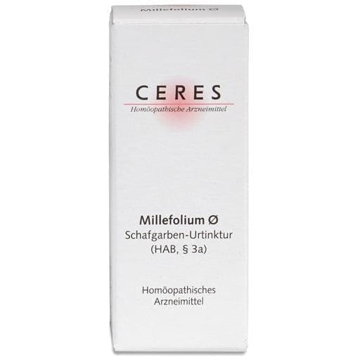 Achillea millefolium mother tincture, Yarrow, CERES, Switzerland - UKDorf