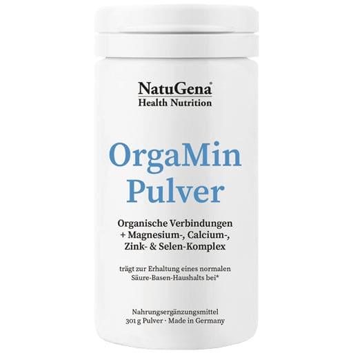 Acid base balance, ORGAMIN powder - UKDorf