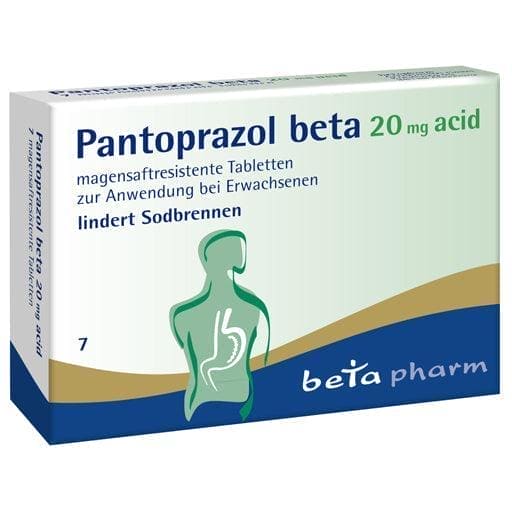 Acid reflux symptoms, acid regurgitation, PANTOPRAZOLE beta - UKDorf