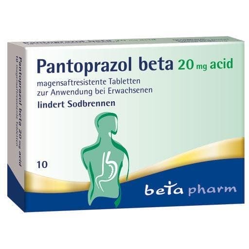 Acid reflux symptoms, acid regurgitation, PANTOPRAZOLE beta - UKDorf