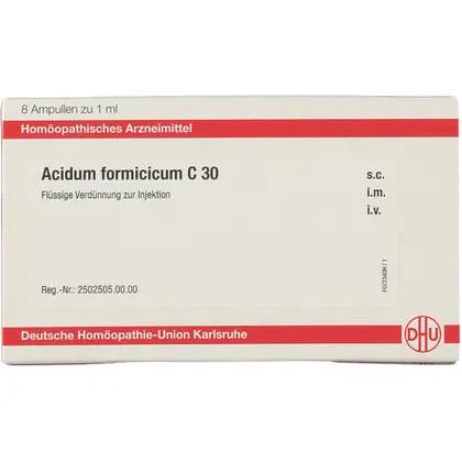 ACIDUM FORMICICUM C 30 ampoules - UKDorf