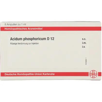 ACIDUM PHOSPHORICUM D 12 ampoules - UKDorf