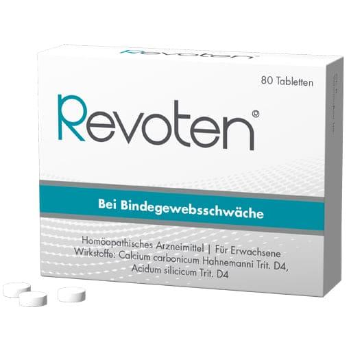 Acidum silicicum, Calcium carbonicum, REVOTEN tablets - UKDorf
