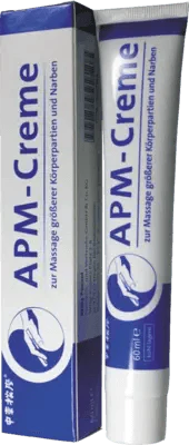 Acne scar treatment, APM cream - UKDorf