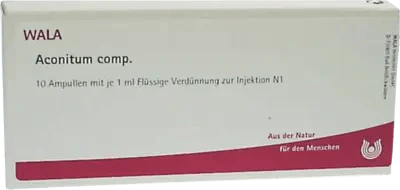 ACONITUM COMP.ampoules - UKDorf
