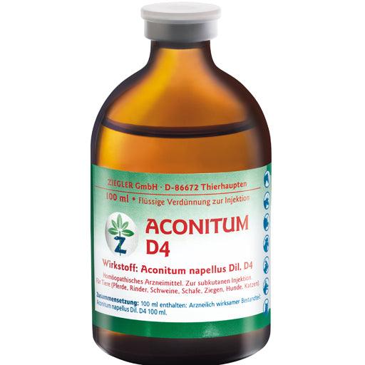 ACONITUM D 4 injection solution vet. - UKDorf