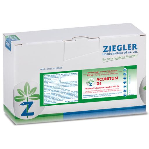 ACONITUM D 4 injection solution vet. - UKDorf