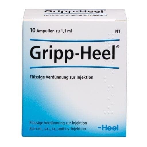 Aconitum napellus, influenza virus, GRIPP-HEEL ampoules - UKDorf
