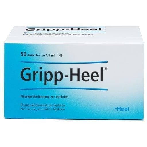 Aconitum napellus, influenza virus, GRIPP-HEEL ampoules - UKDorf
